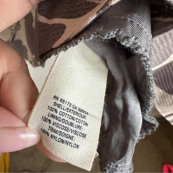 Anthropologie Floreat Skirt Sz 0 Embroidery Floral - Picture 7 of 16